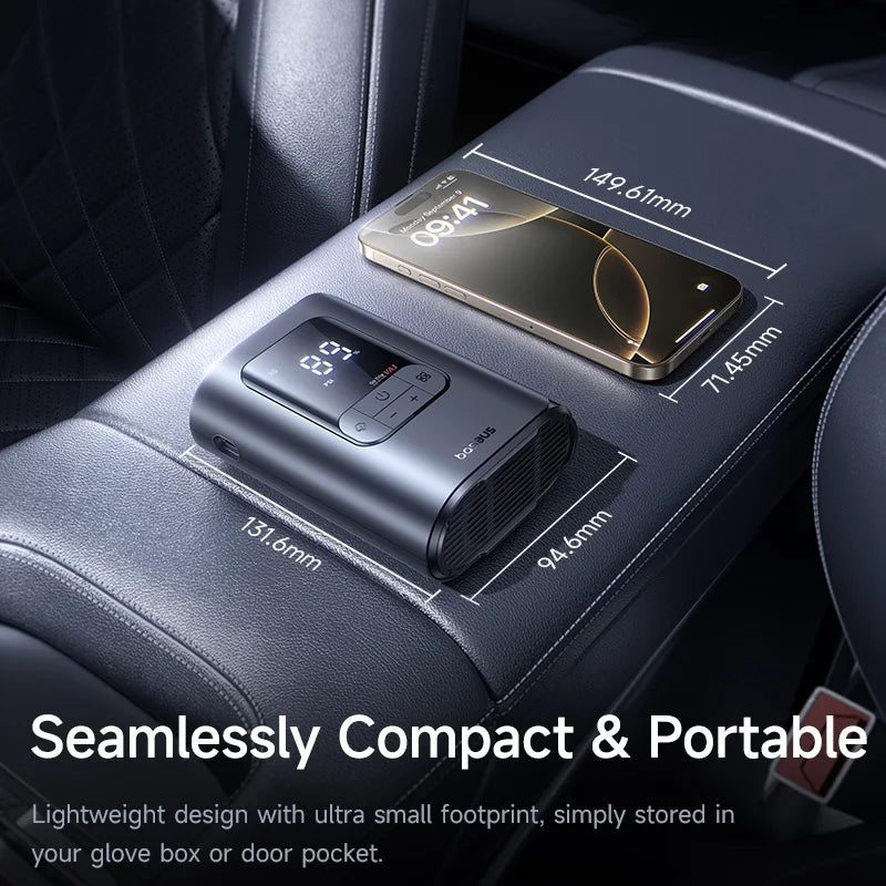 Trendora AirPro™ Smart Tire Inflator