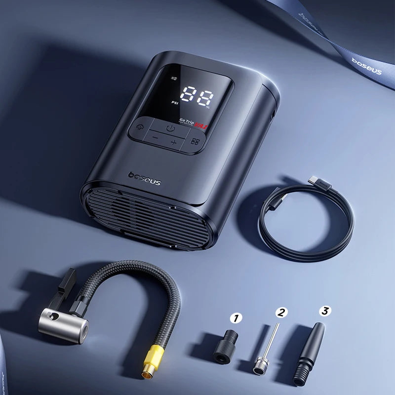 Trendora AirPro™ Smart Tire Inflator