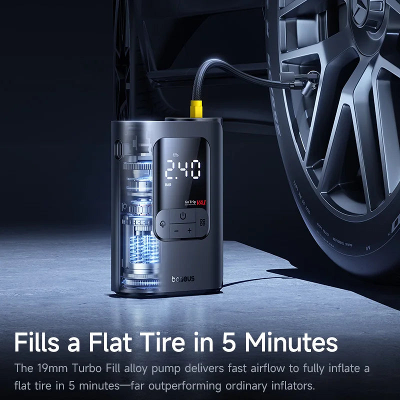 Trendora AirPro™ Smart Tire Inflator